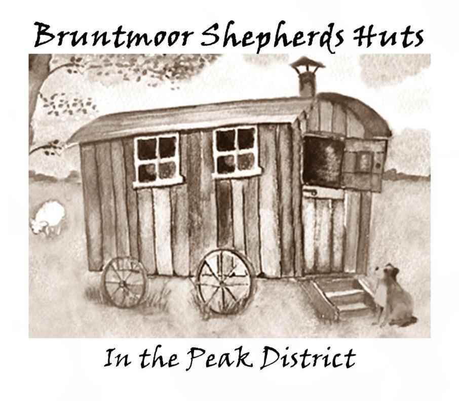 Luxury Shepherd Hut In The Peak District Bakewell Exterior photo