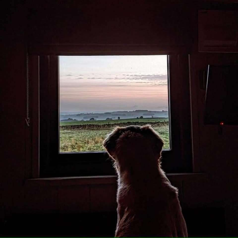 Luxury Shepherd Hut In The Peak District Bakewell Exterior photo